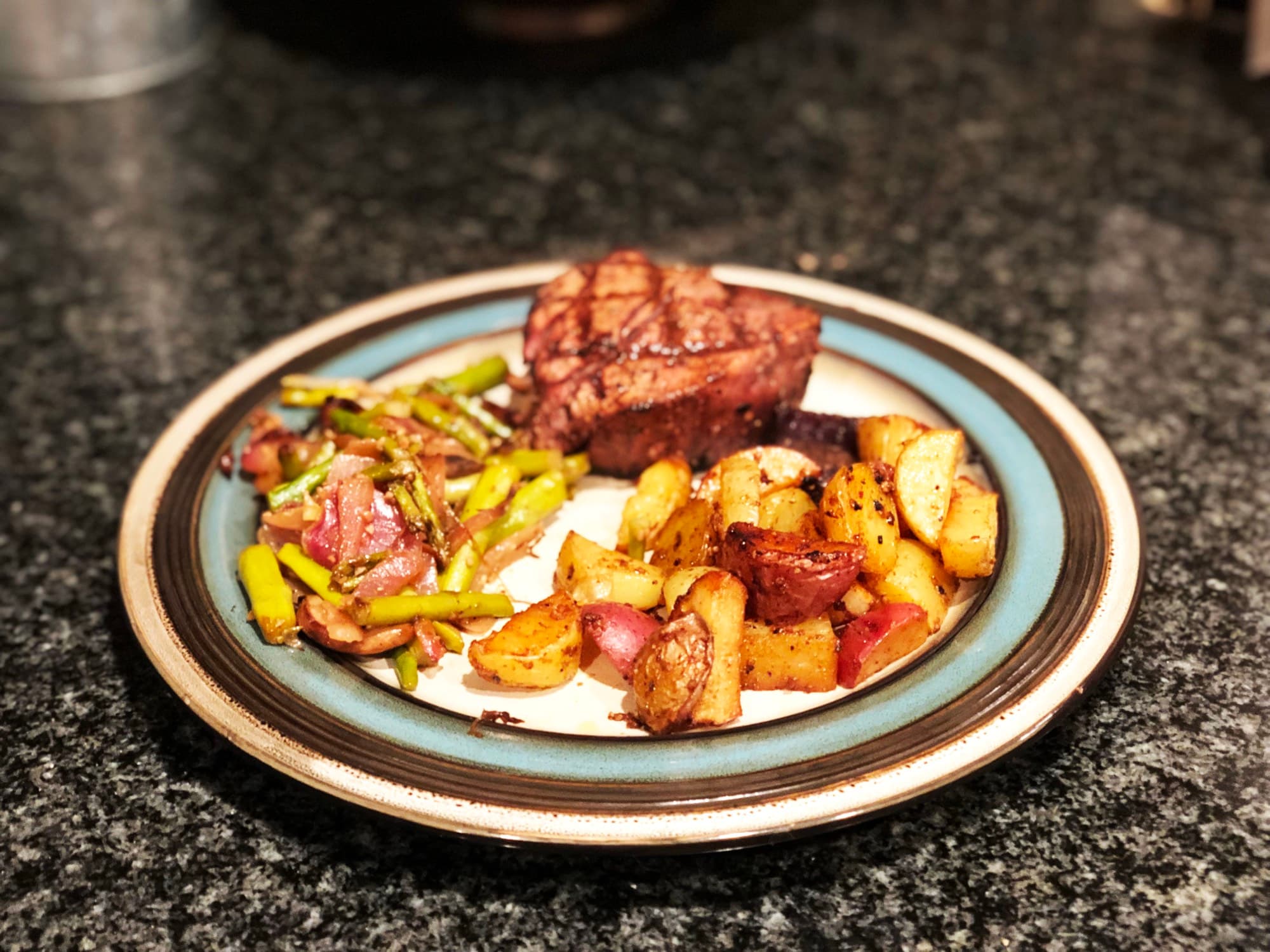 Delicious Grilled Filet Mignon